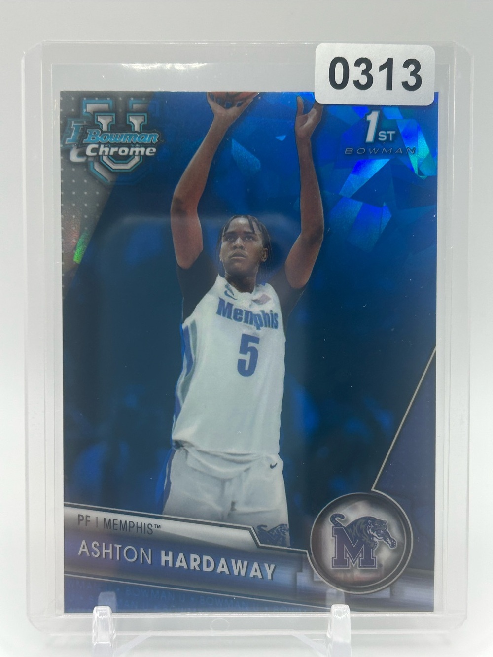 Memphis Ashton Hardaway Basketball Trading Card 🏀 1st Bowman